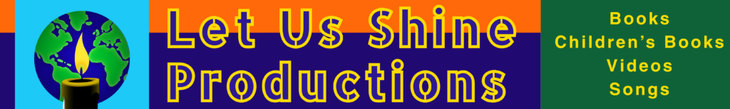 Title bar for Let Us Shine Productions