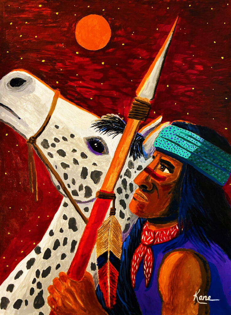 Apache Dream: Night Flight From Prison or the Rez